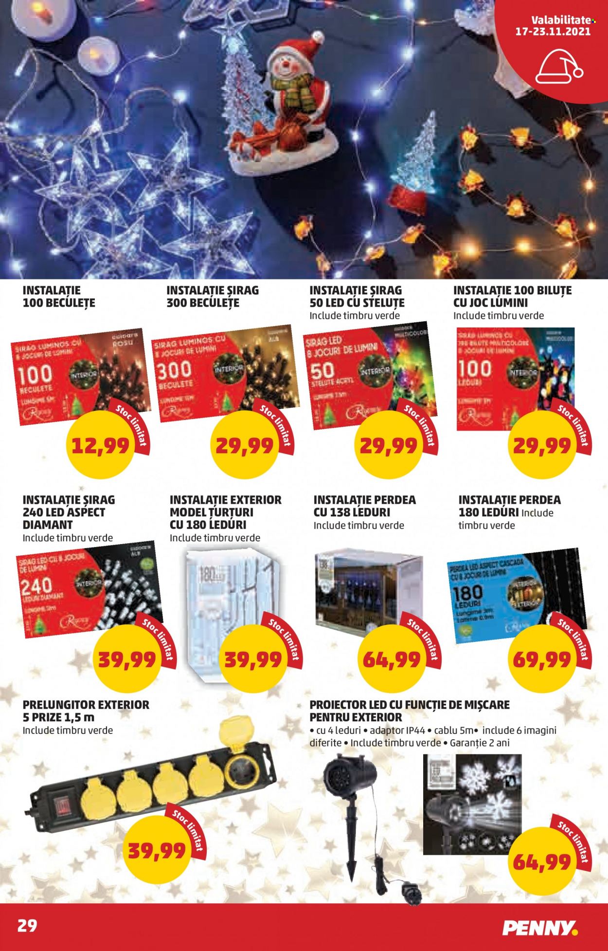 Catalog PENNY - 17.11.2021 - 23.11.2021. Pagina 31