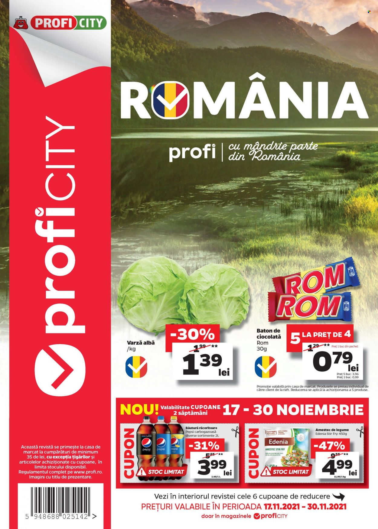 Catalog Profi City - 17.11.2021 - 30.11.2021. Pagina 1