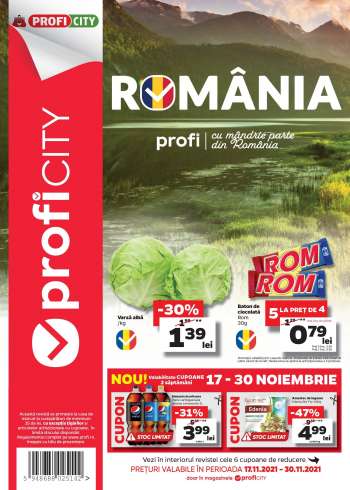 Cataloage Profi City - 17.11.2021 - 30.11.2021.