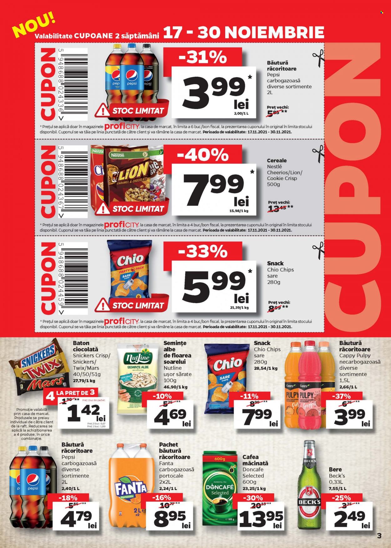 Catalog Profi City - 17.11.2021 - 30.11.2021. Pagina 3