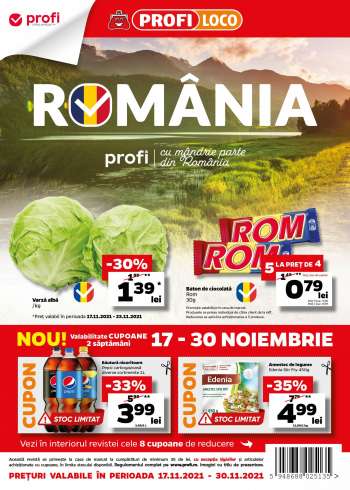 Cataloage Profi Loco - 17.11.2021 - 30.11.2021.