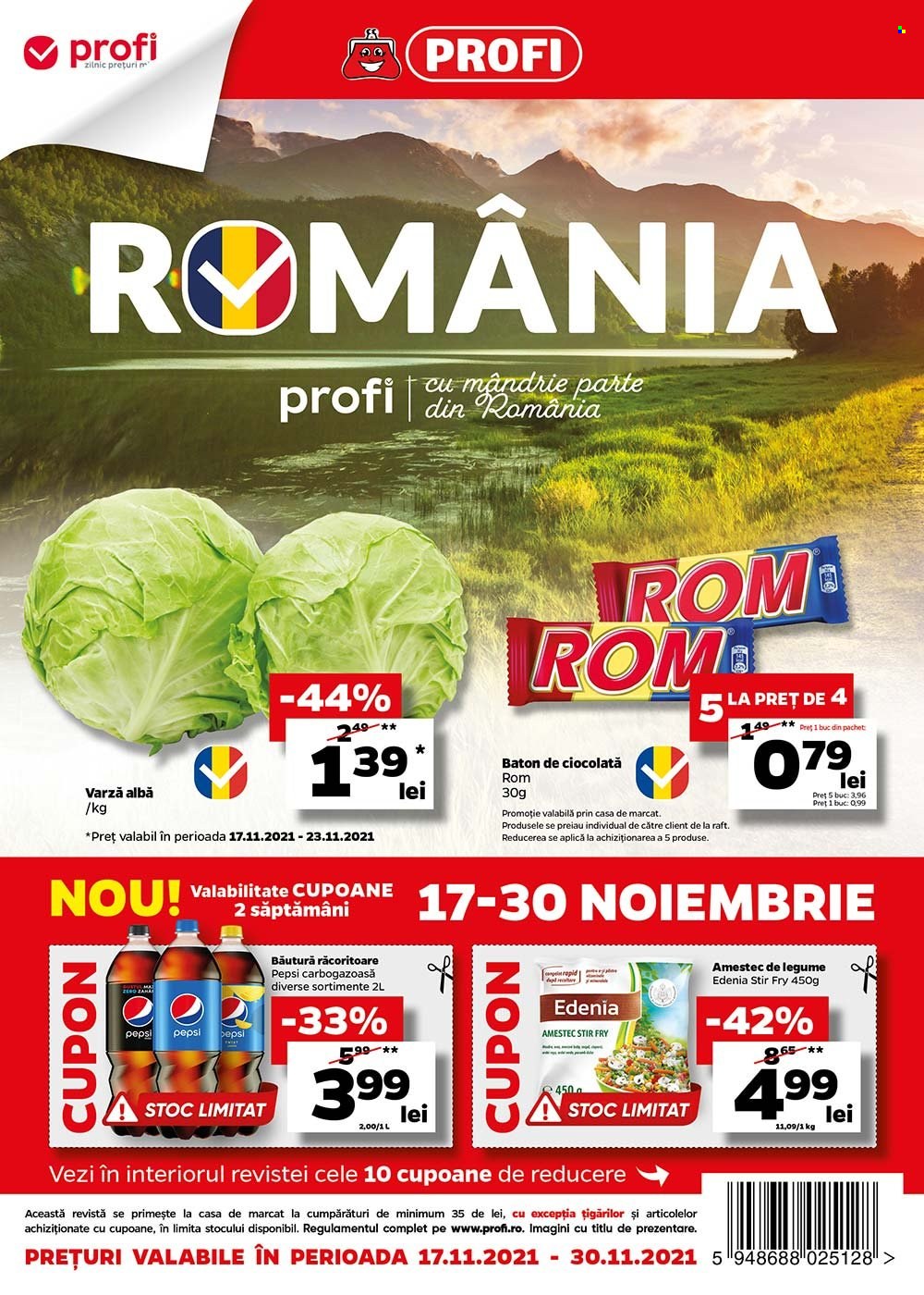 Catalog Profi - 17.11.2021 - 30.11.2021. Pagina 1