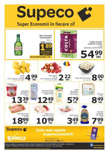 Cataloage Supeco - 17.11.2021 - 28.11.2021.