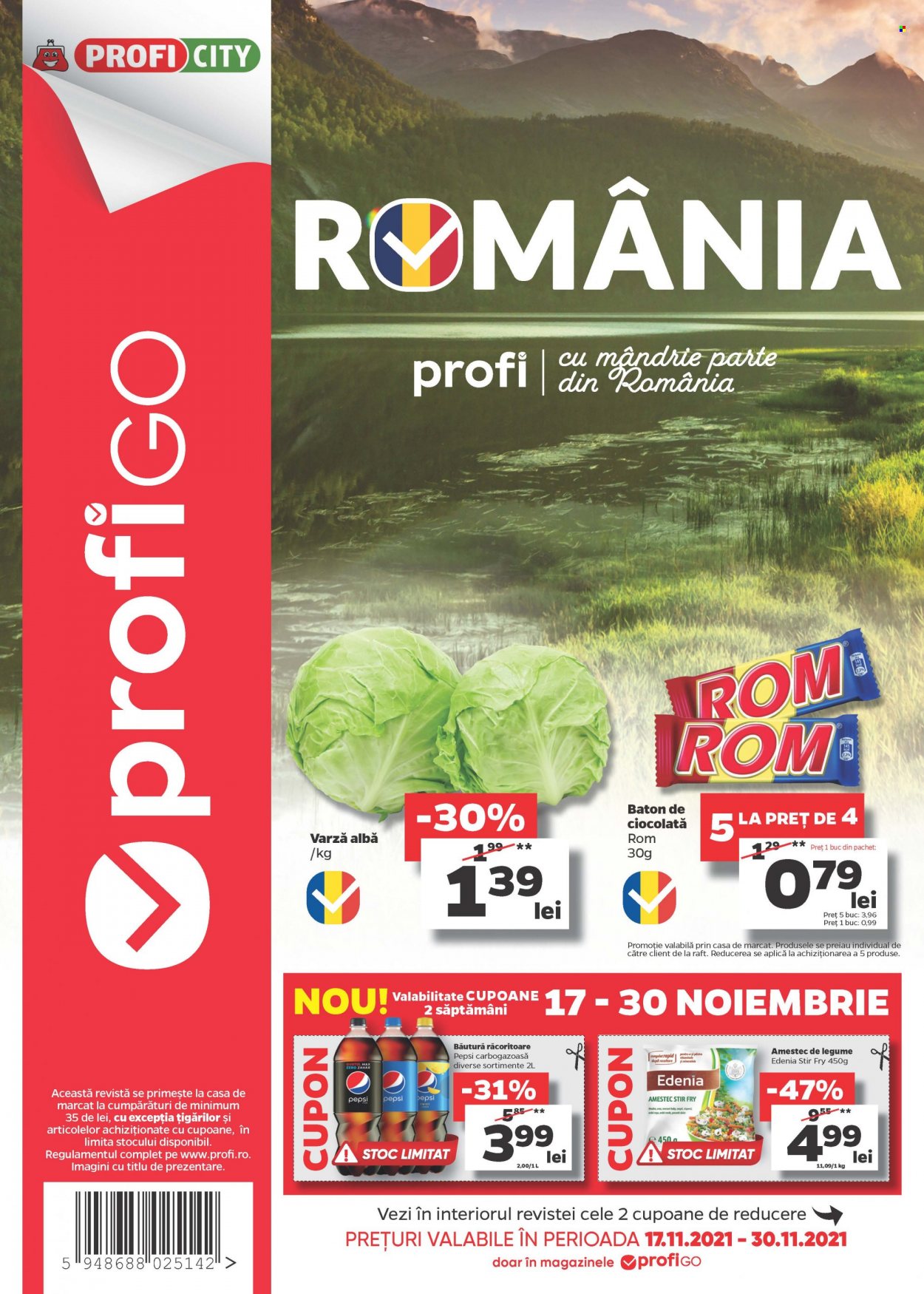 Catalog Profi City - 17.11.2021 - 30.11.2021. Pagina 1