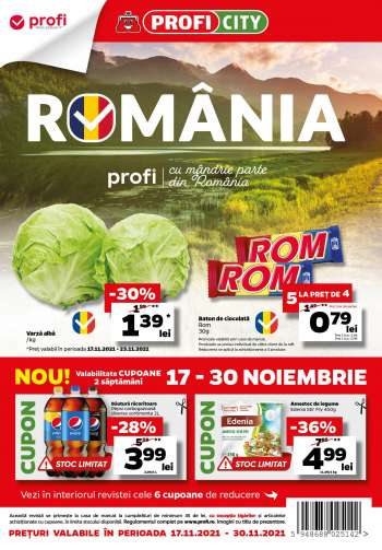 Cataloage Profi City - 17.11.2021 - 30.11.2021.
