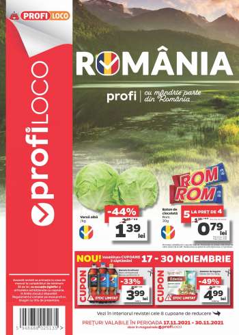 Cataloage Profi Loco - 17.11.2021 - 30.11.2021.