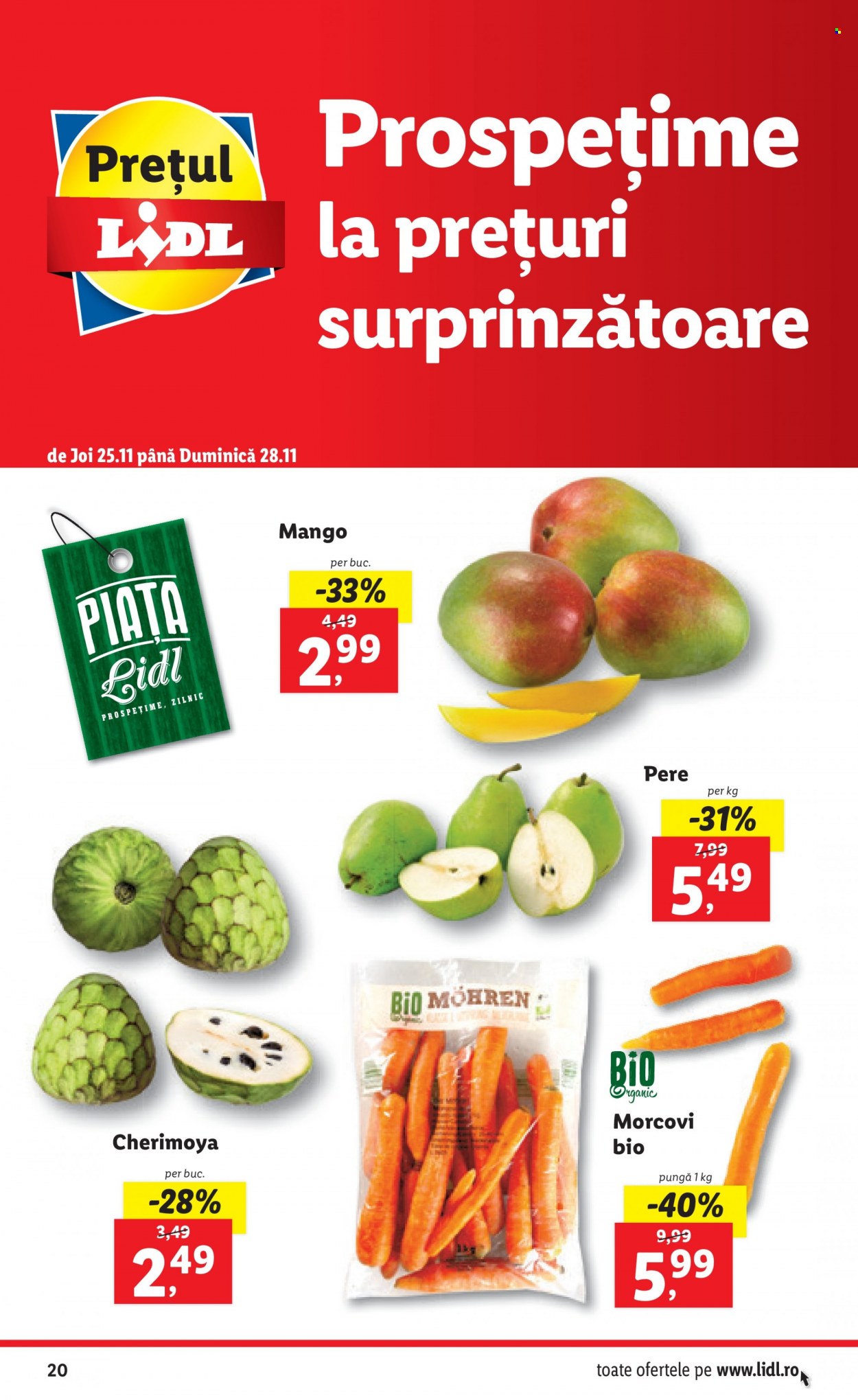 Catalog Lidl - 22.11.2021 - 28.11.2021. Pagina 20