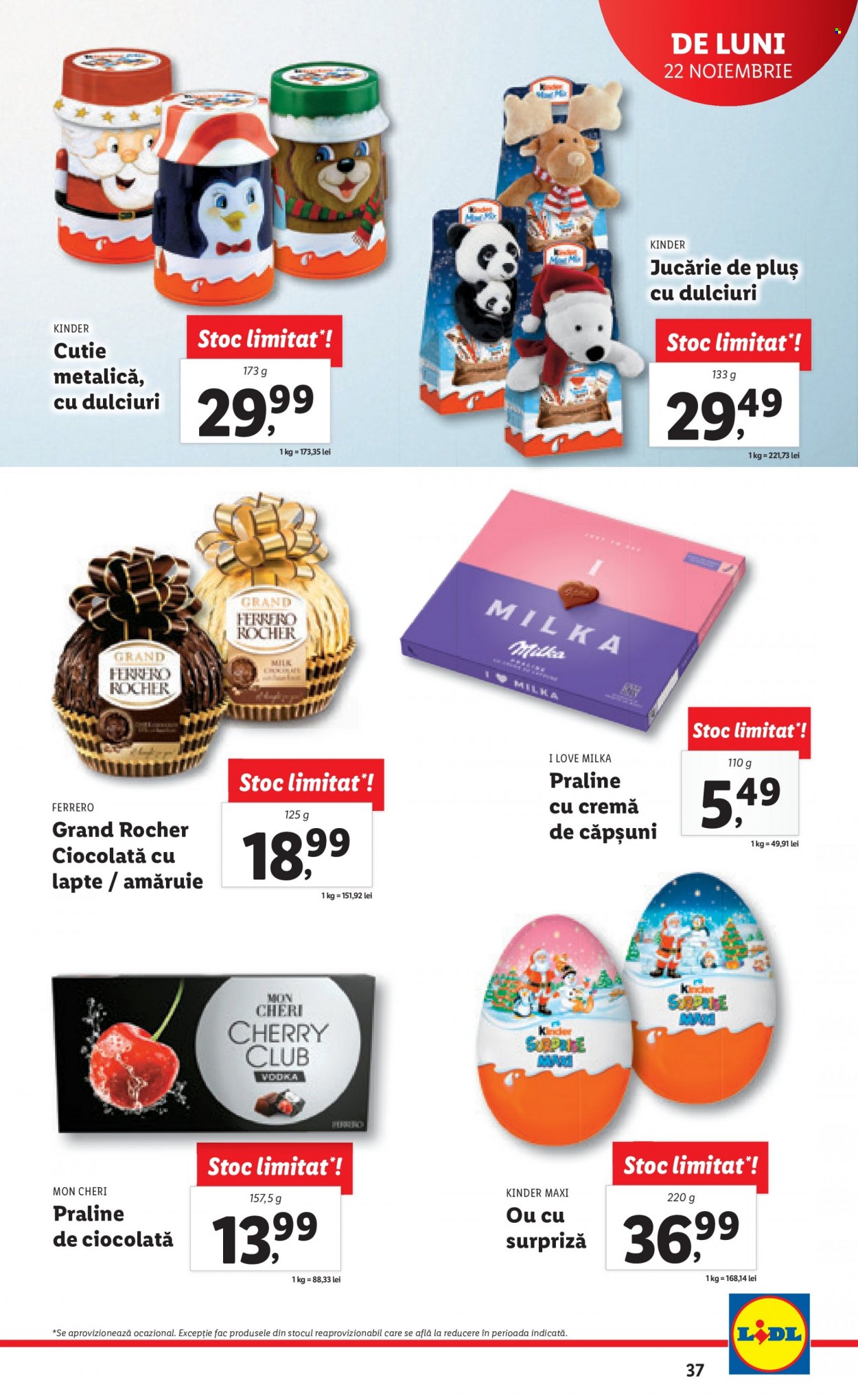 Catalog Lidl - 22.11.2021 - 28.11.2021. Pagina 37