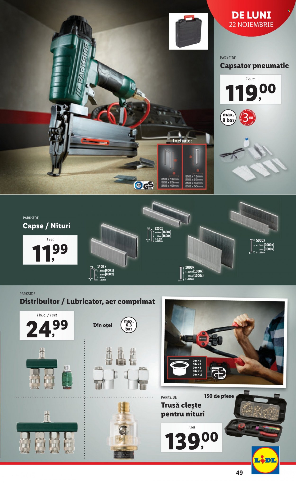Catalog Lidl - 22.11.2021 - 28.11.2021. Pagina 49