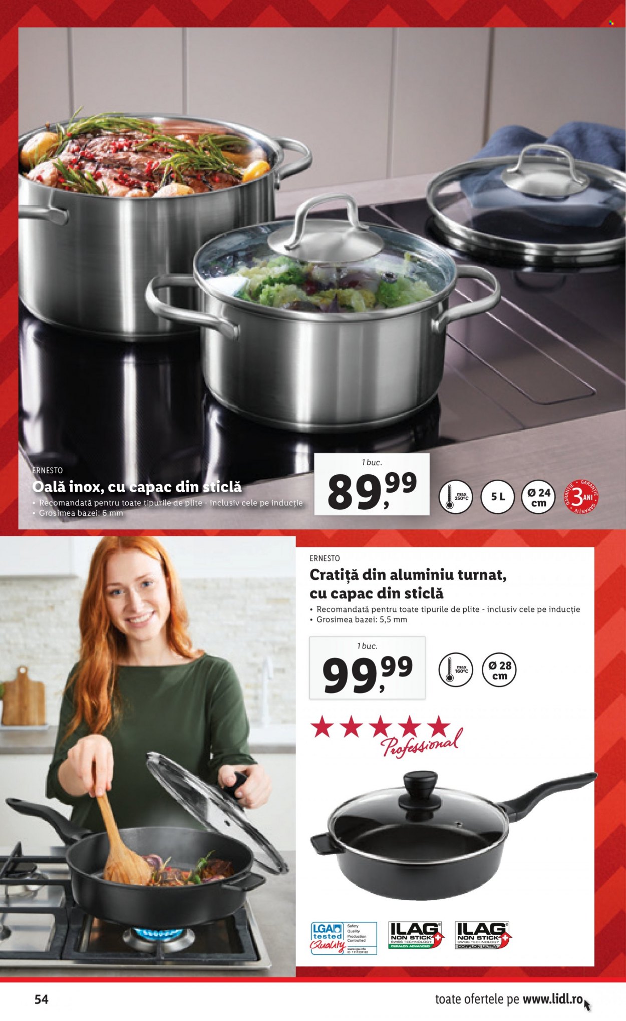Catalog Lidl - 22.11.2021 - 28.11.2021. Pagina 54