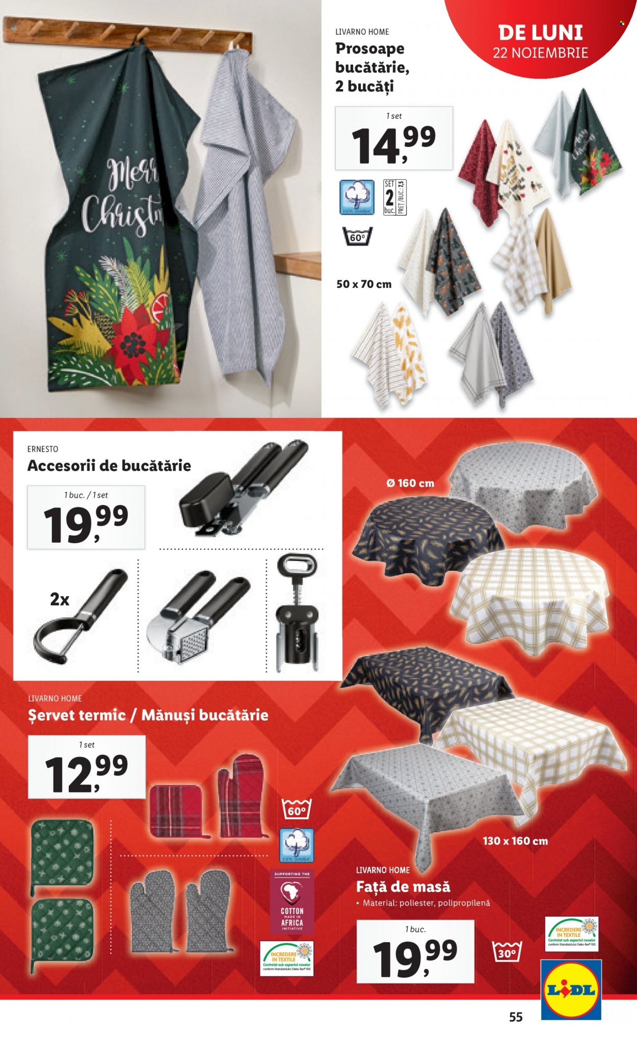 Catalog Lidl - 22.11.2021 - 28.11.2021. Pagina 55