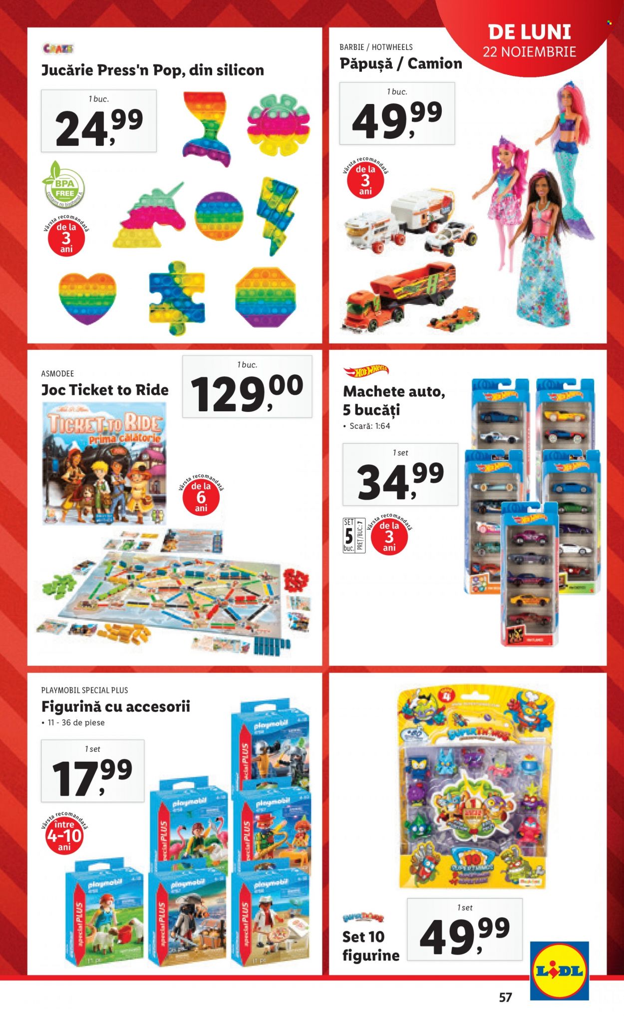 Catalog Lidl - 22.11.2021 - 28.11.2021. Pagina 57