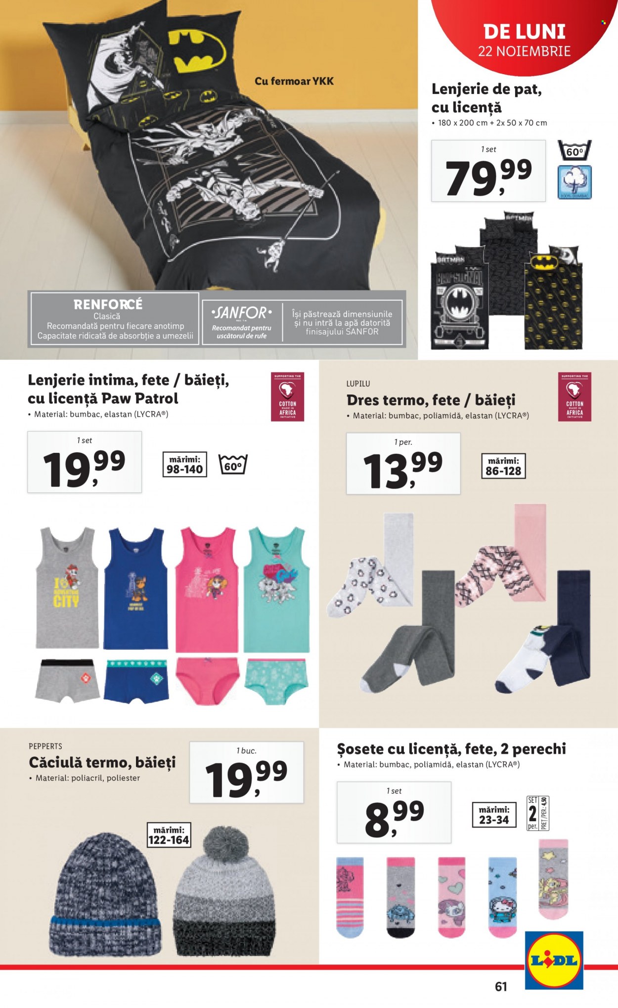Catalog Lidl - 22.11.2021 - 28.11.2021. Pagina 61