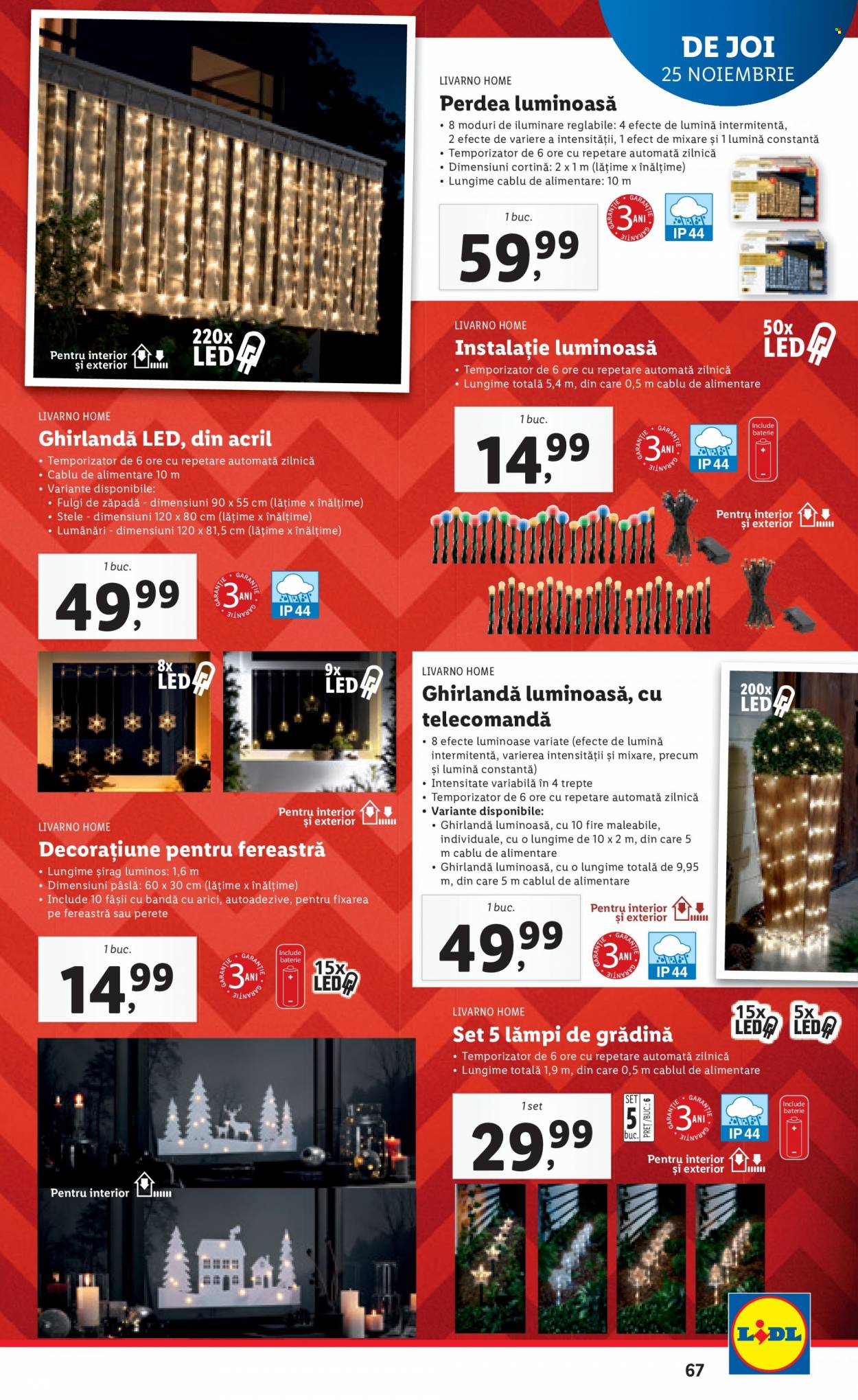 Catalog Lidl - 22.11.2021 - 28.11.2021. Pagina 67