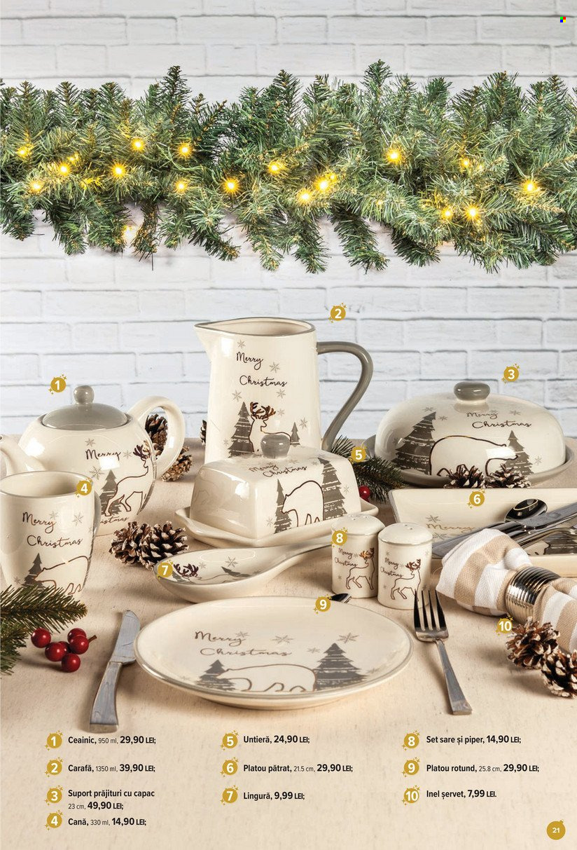 Catalog Carrefour - 18.11.2021 - 05.01.2022. Pagina 21