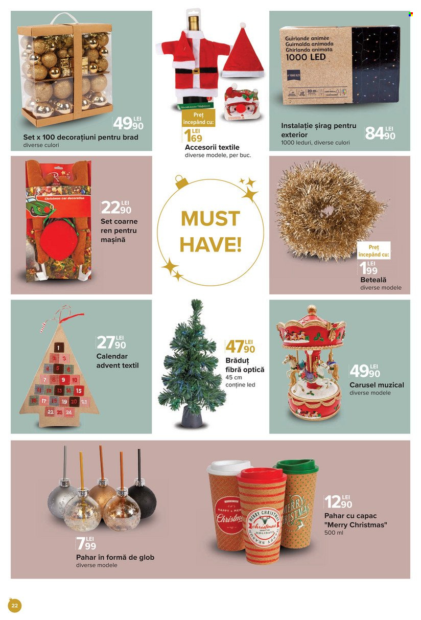 Catalog Carrefour - 18.11.2021 - 05.01.2022. Pagina 22