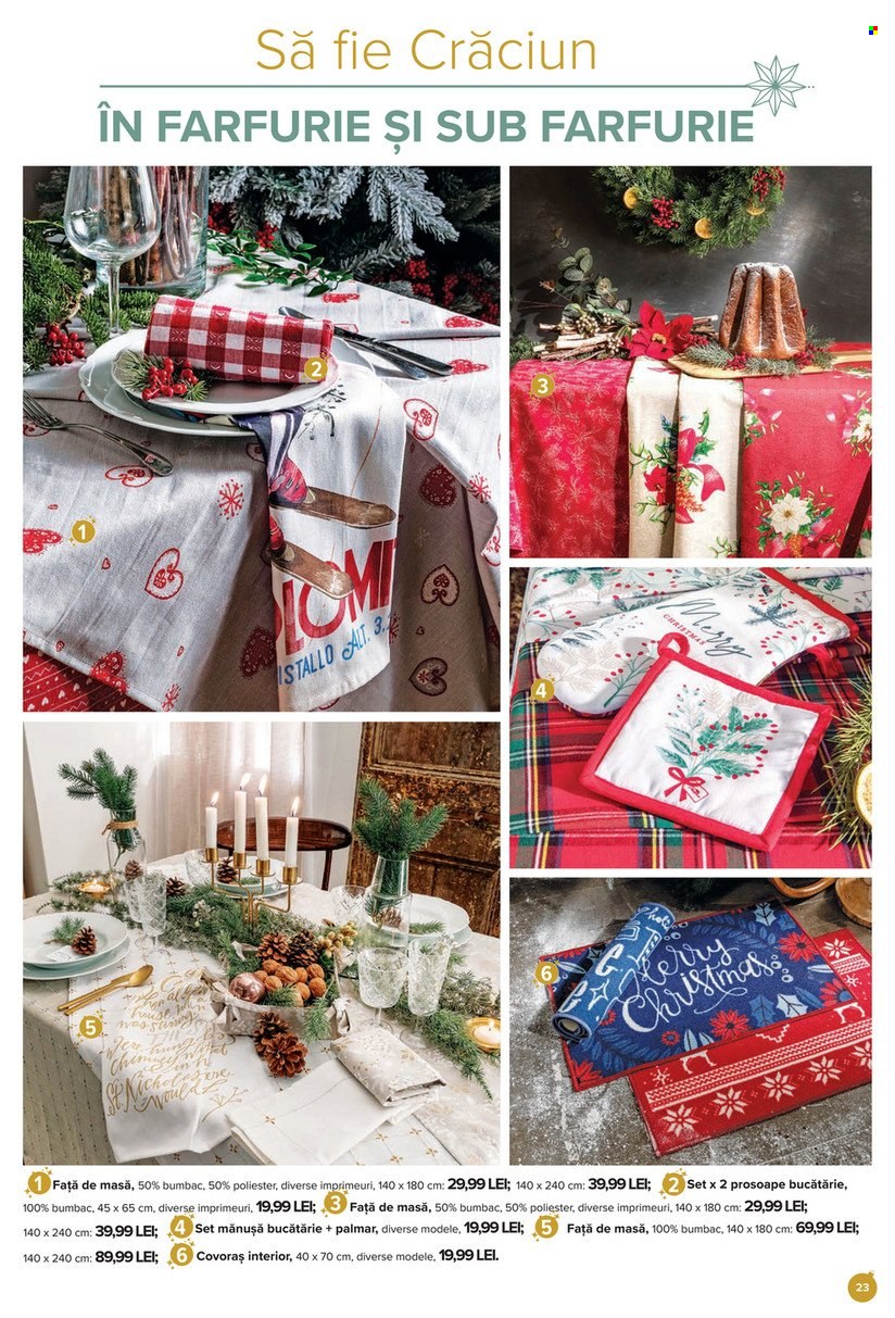 Catalog Carrefour - 18.11.2021 - 05.01.2022. Pagina 23