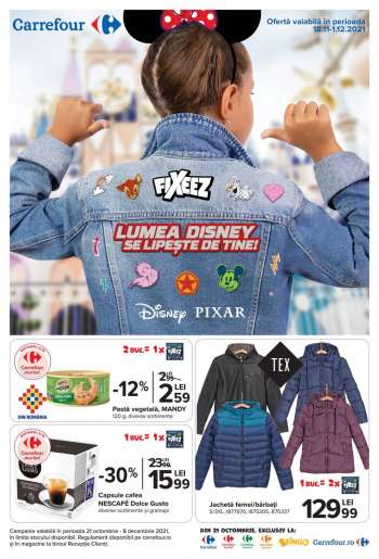 Cataloage Carrefour - 18.11.2021 - 01.12.2021.