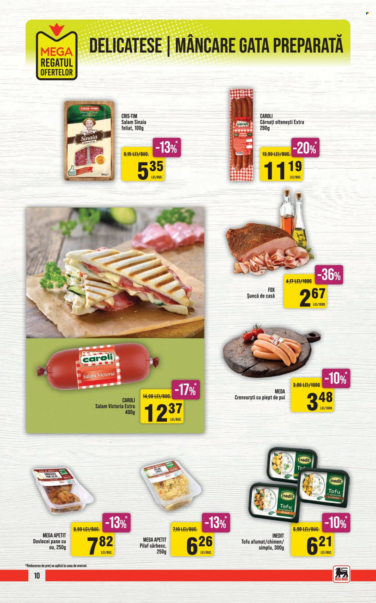 Catalog Mega Image - 18.11.2021 - 24.11.2021. Pagina 10