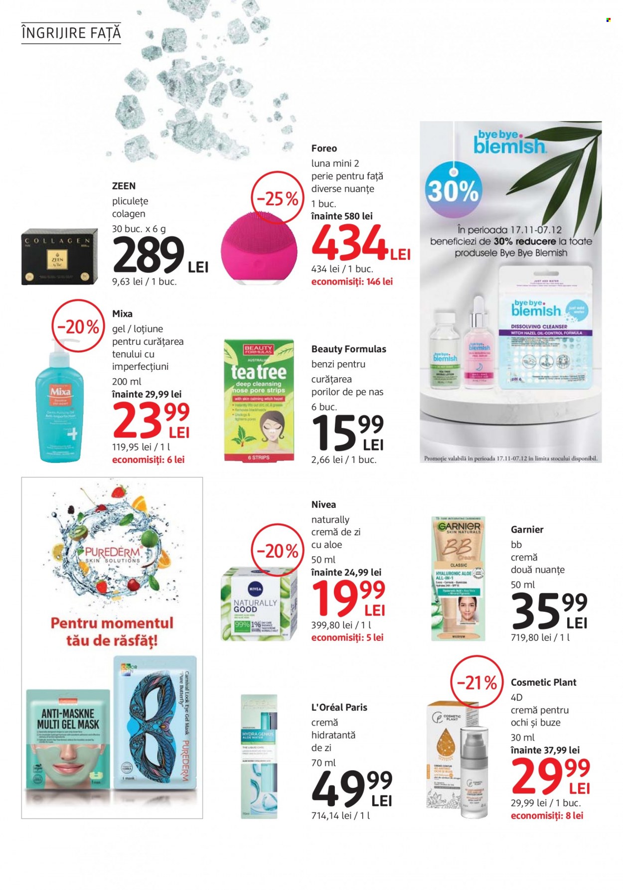 thumbnail - Cataloage dm Drogerie Markt - 18.11.2021 - 07.12.2021 - Produse în vânzare - Nivea, cremă, cremă de zi, Beauty Formula's, Garnier, L’Oréal. Pagina 12.