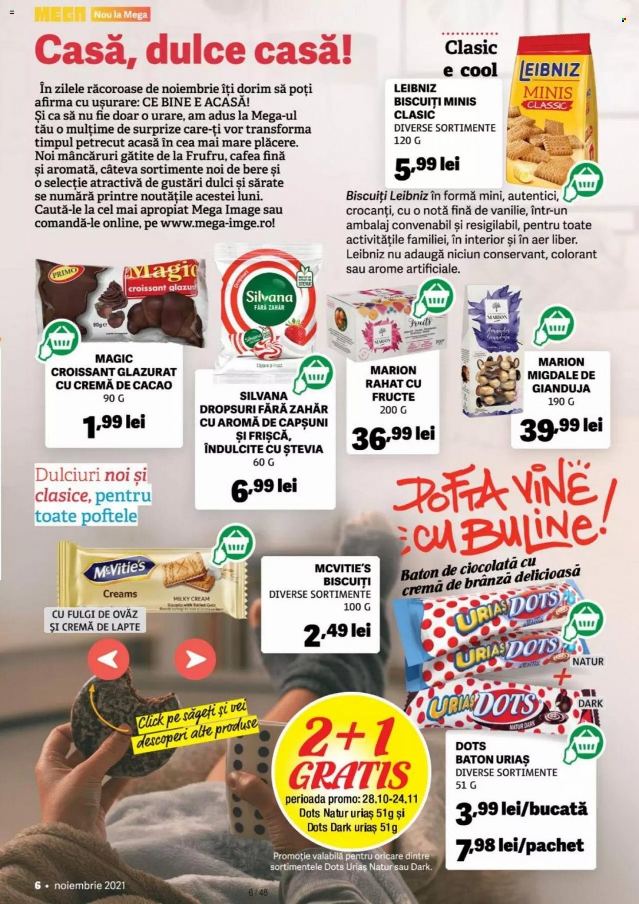 Catalog Mega Image - 28.10.2021 - 24.11.2021. Pagina 6