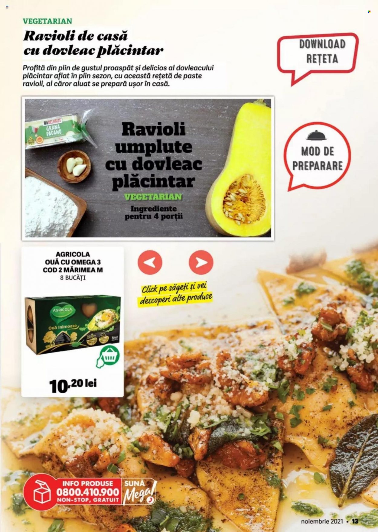 Catalog Mega Image - 28.10.2021 - 24.11.2021. Pagina 13