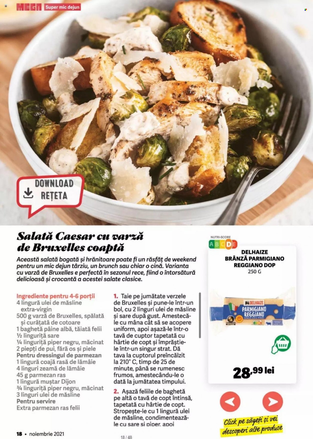 Catalog Mega Image - 28.10.2021 - 24.11.2021. Pagina 18