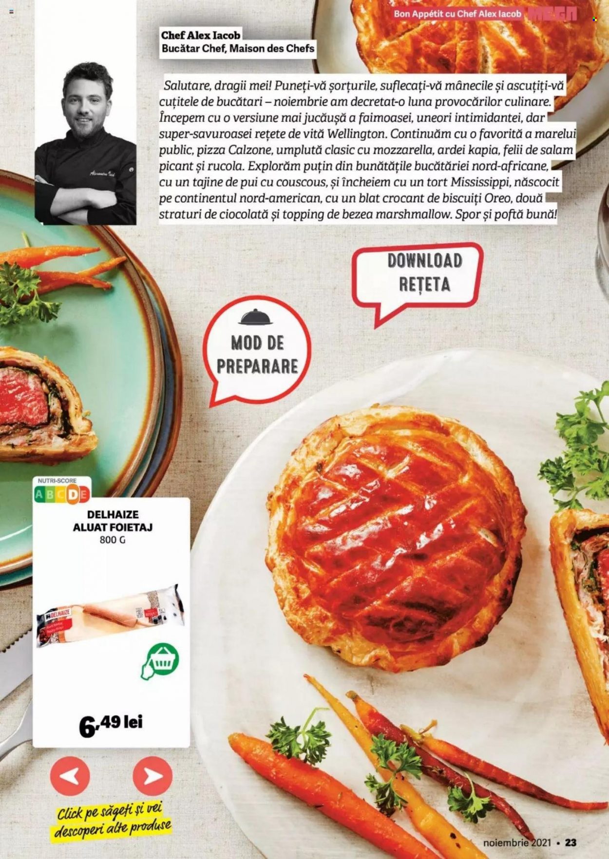 Catalog Mega Image - 28.10.2021 - 24.11.2021. Pagina 23