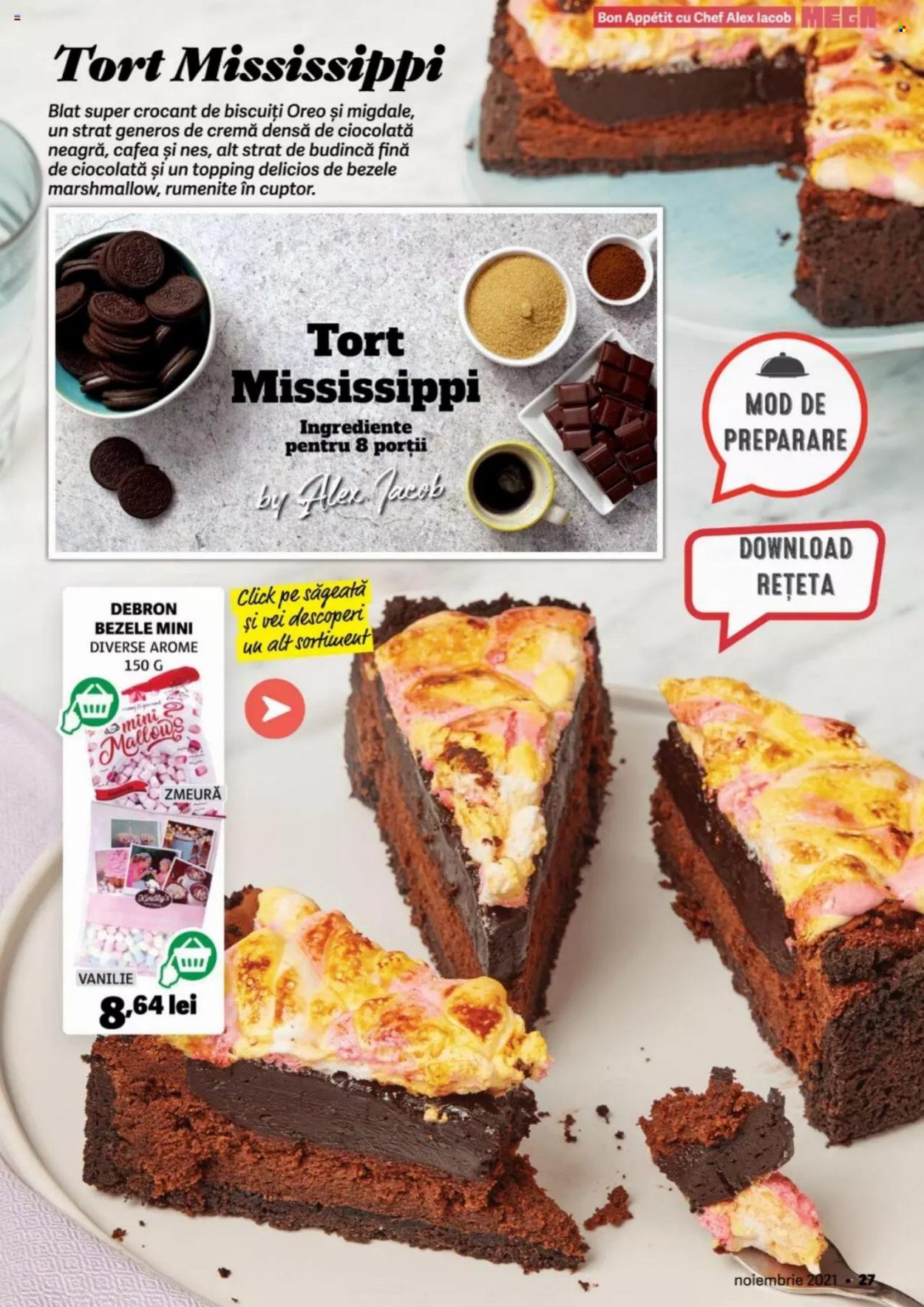 Catalog Mega Image - 28.10.2021 - 24.11.2021. Pagina 27