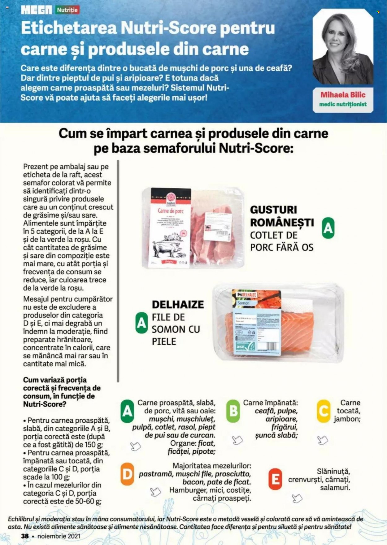 Catalog Mega Image - 28.10.2021 - 24.11.2021. Pagina 38