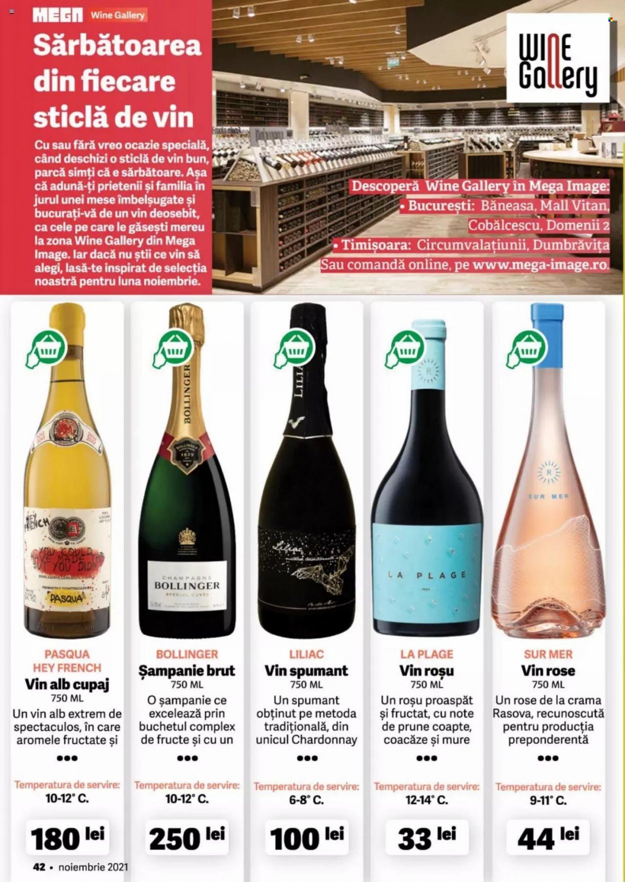 Catalog Mega Image - 28.10.2021 - 24.11.2021. Pagina 42