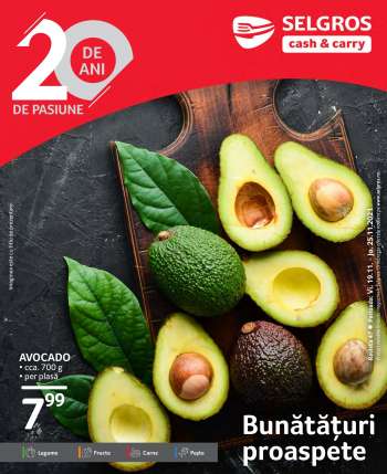 Cataloage Selgros - 19.11.2021 - 25.11.2021.