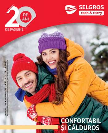 Cataloage Selgros - 19.11.2021 - 06.12.2021.