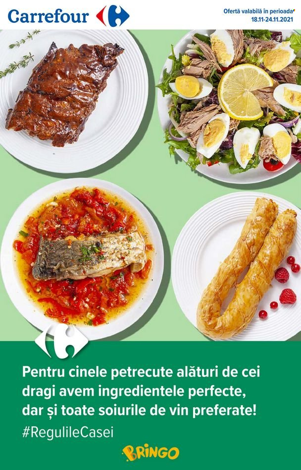 Catalog Carrefour - 18.11.2021 - 24.11.2021. Pagina 1