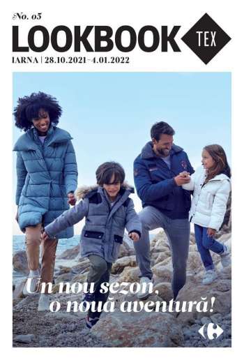 Cataloage Carrefour - 28.10.2021 - 04.01.2022.
