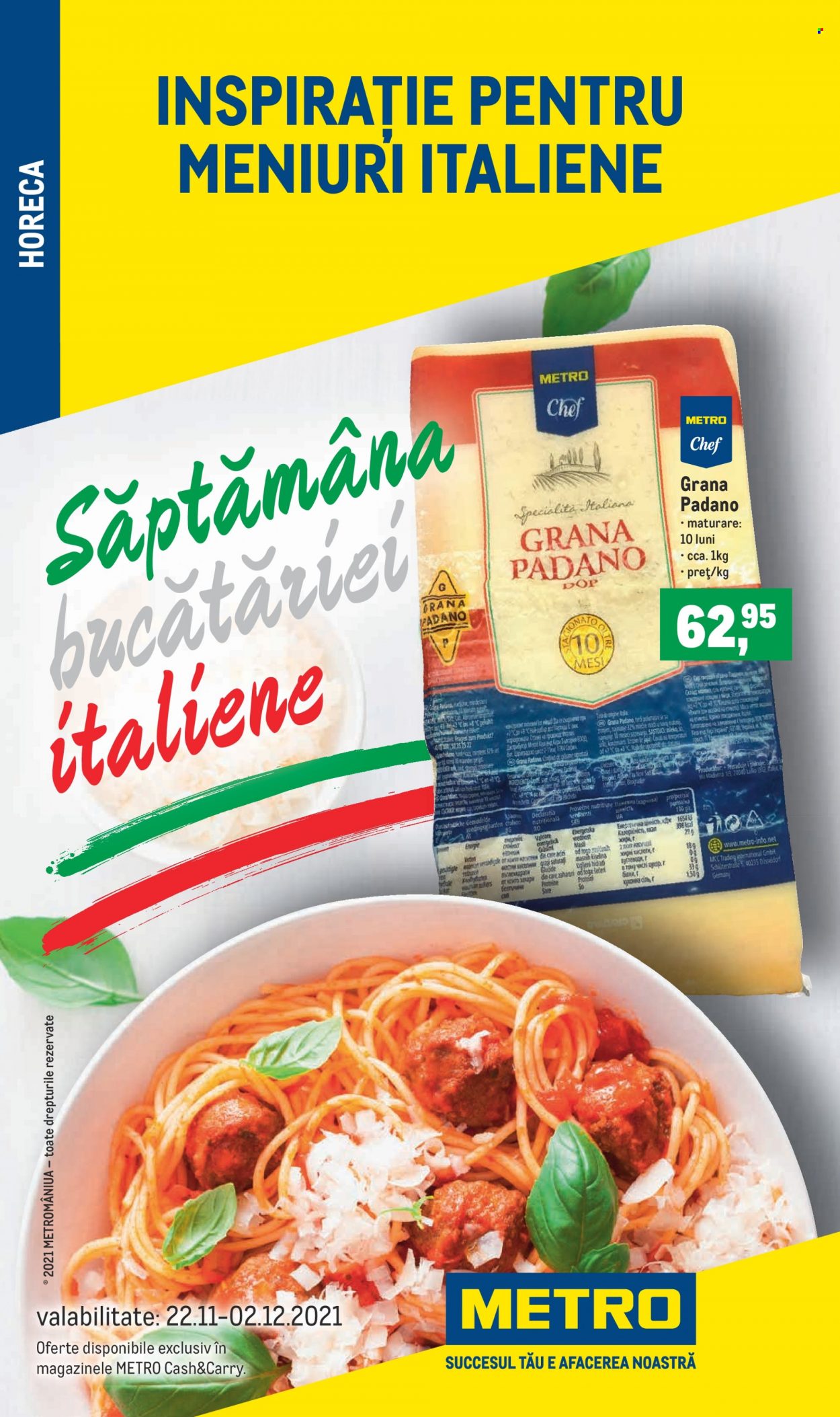 Catalog Metro - 22.11.2021 - 02.12.2021. Pagina 1