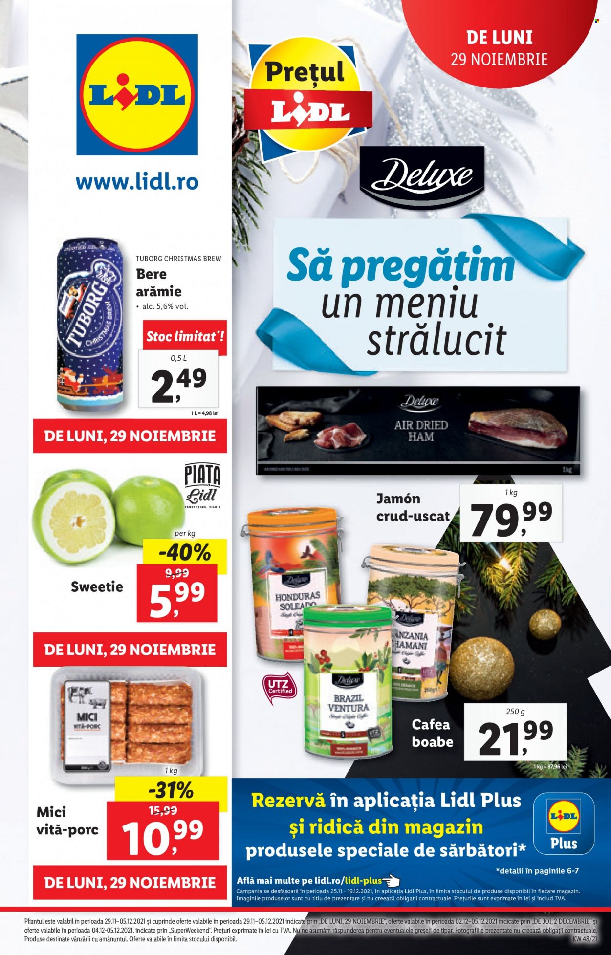 Catalog Lidl - 29.11.2021 - 05.12.2021. Pagina 1