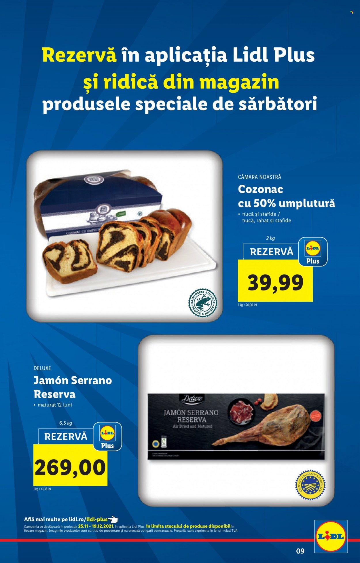 Catalog Lidl - 29.11.2021 - 05.12.2021. Pagina 9