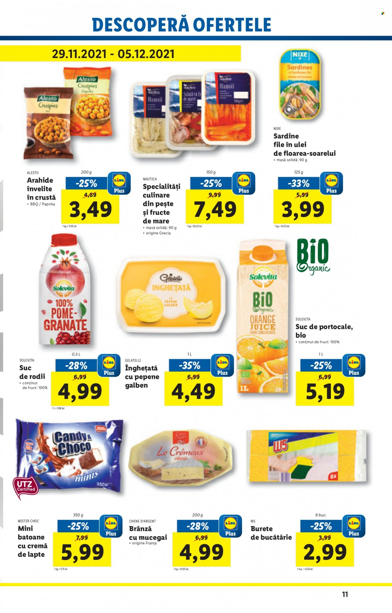 Catalog Lidl - 29.11.2021 - 05.12.2021. Pagina 11