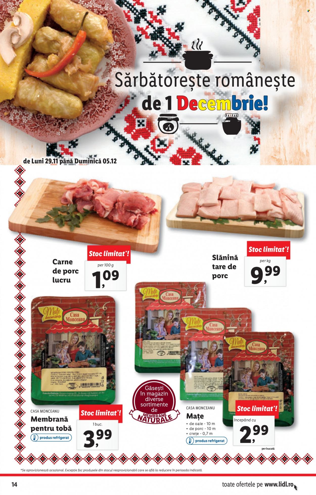 Catalog Lidl - 29.11.2021 - 05.12.2021. Pagina 14
