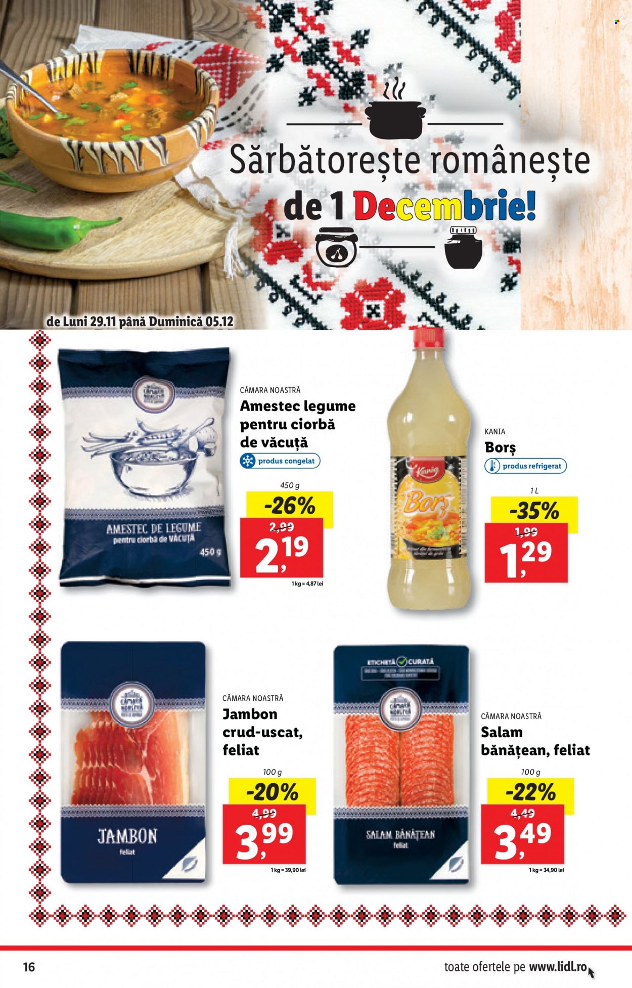 Catalog Lidl - 29.11.2021 - 05.12.2021. Pagina 16