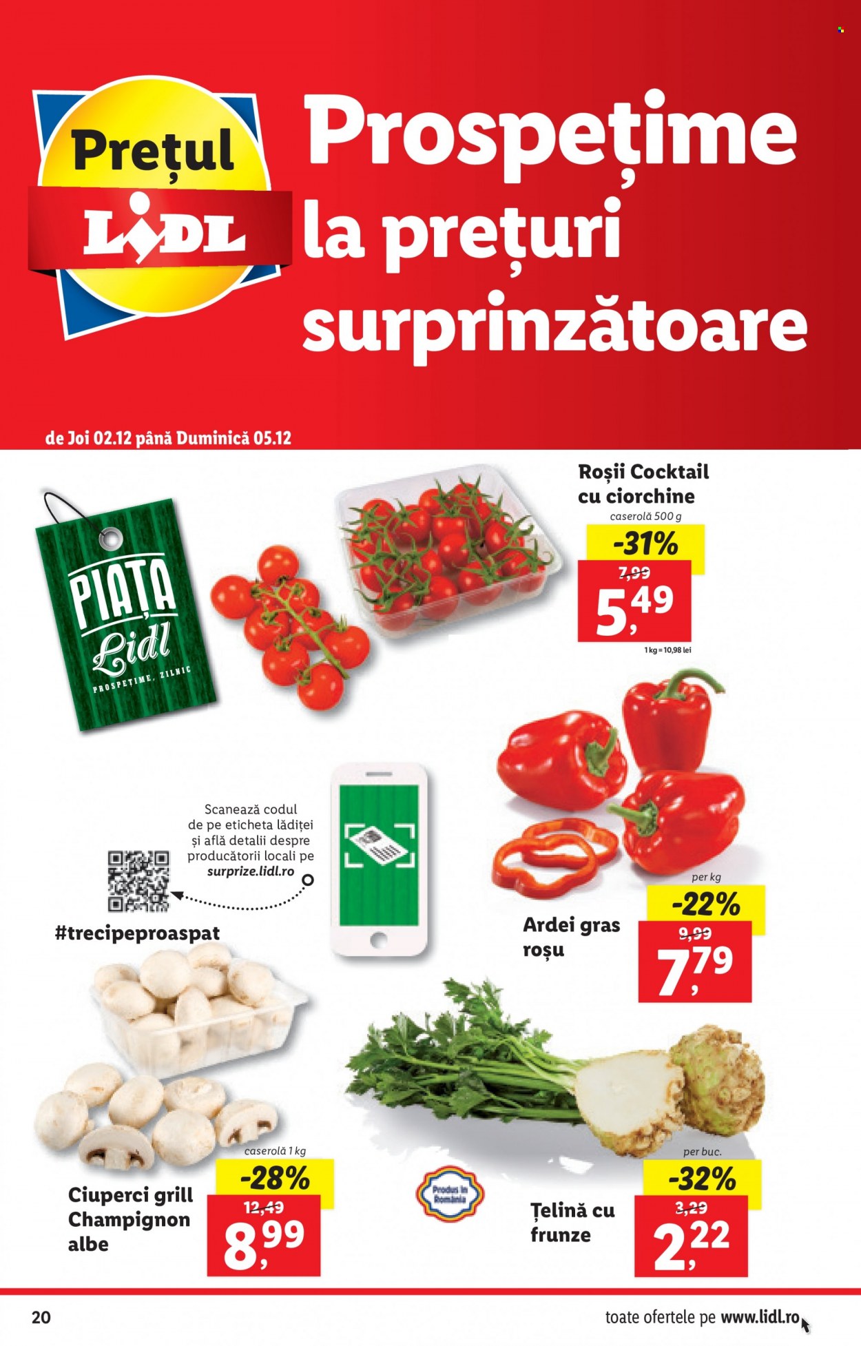Catalog Lidl - 29.11.2021 - 05.12.2021. Pagina 20