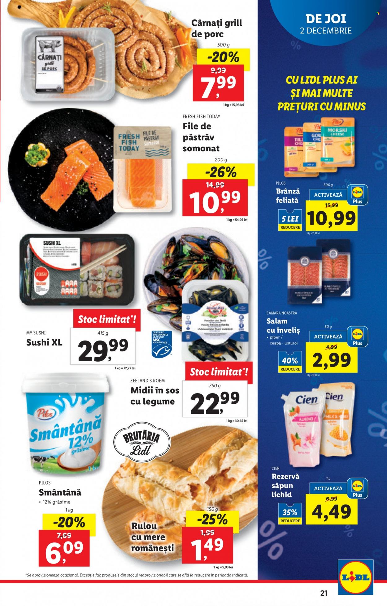 Catalog Lidl - 29.11.2021 - 05.12.2021. Pagina 21