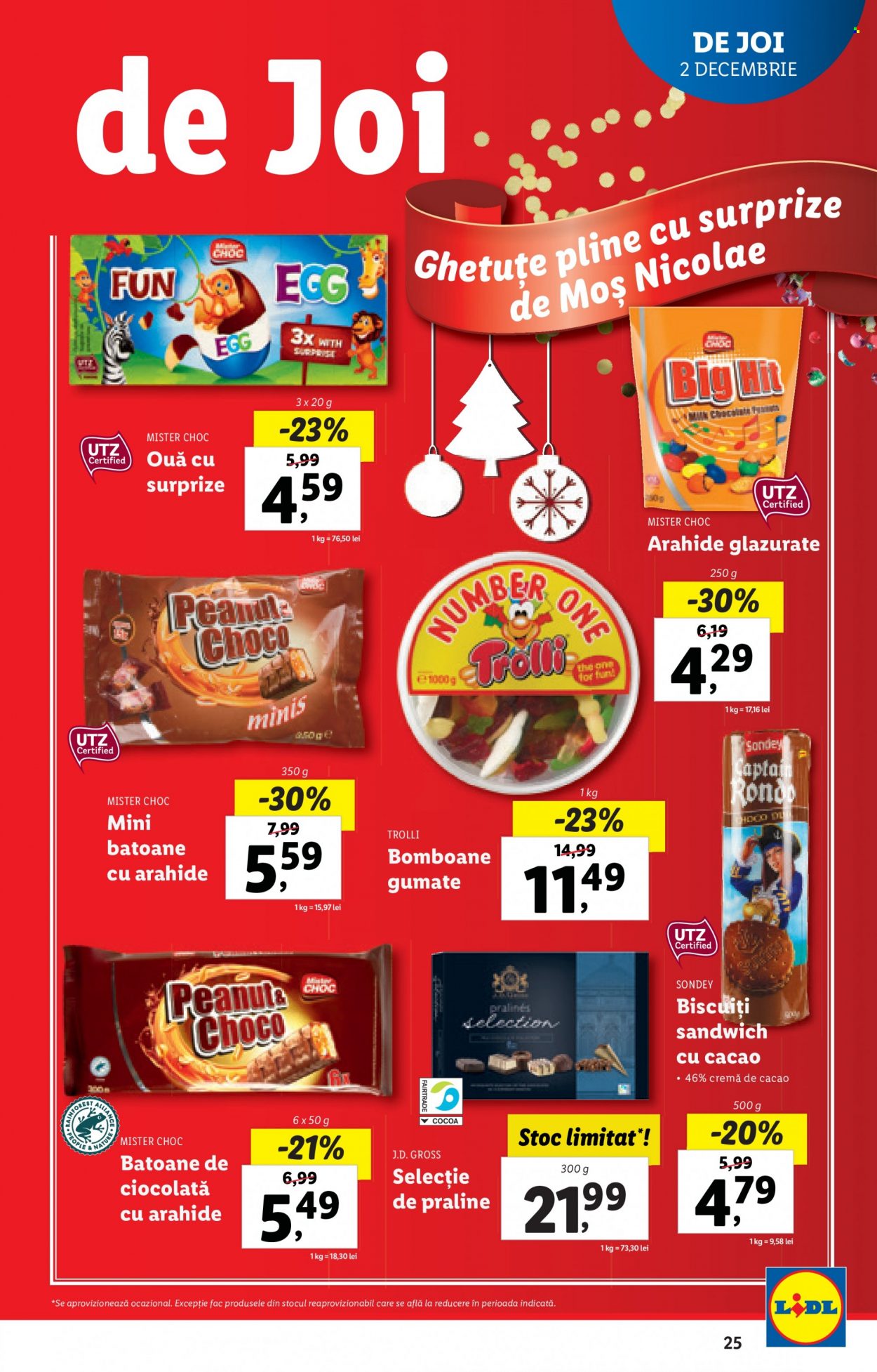 Catalog Lidl - 29.11.2021 - 05.12.2021. Pagina 25