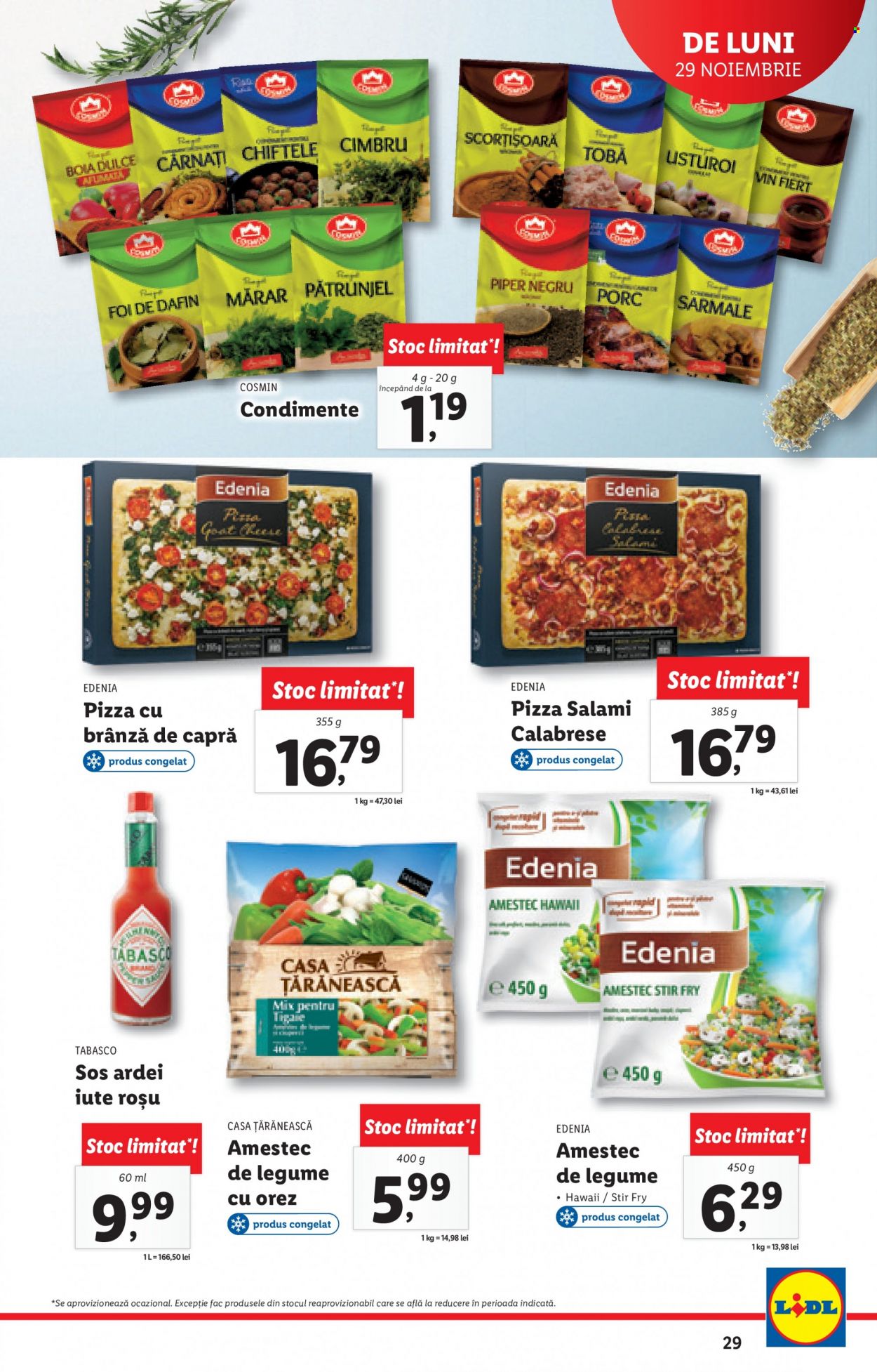 Catalog Lidl - 29.11.2021 - 05.12.2021. Pagina 29