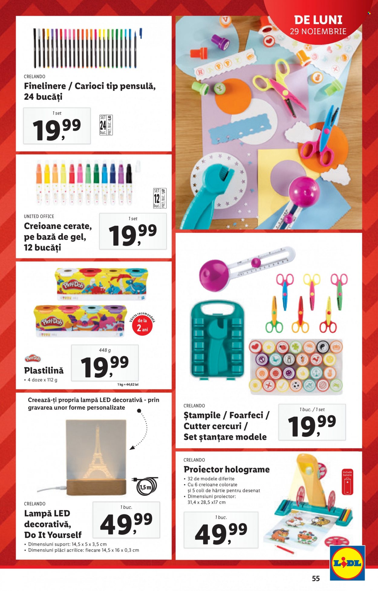 Catalog Lidl - 29.11.2021 - 05.12.2021. Pagina 55