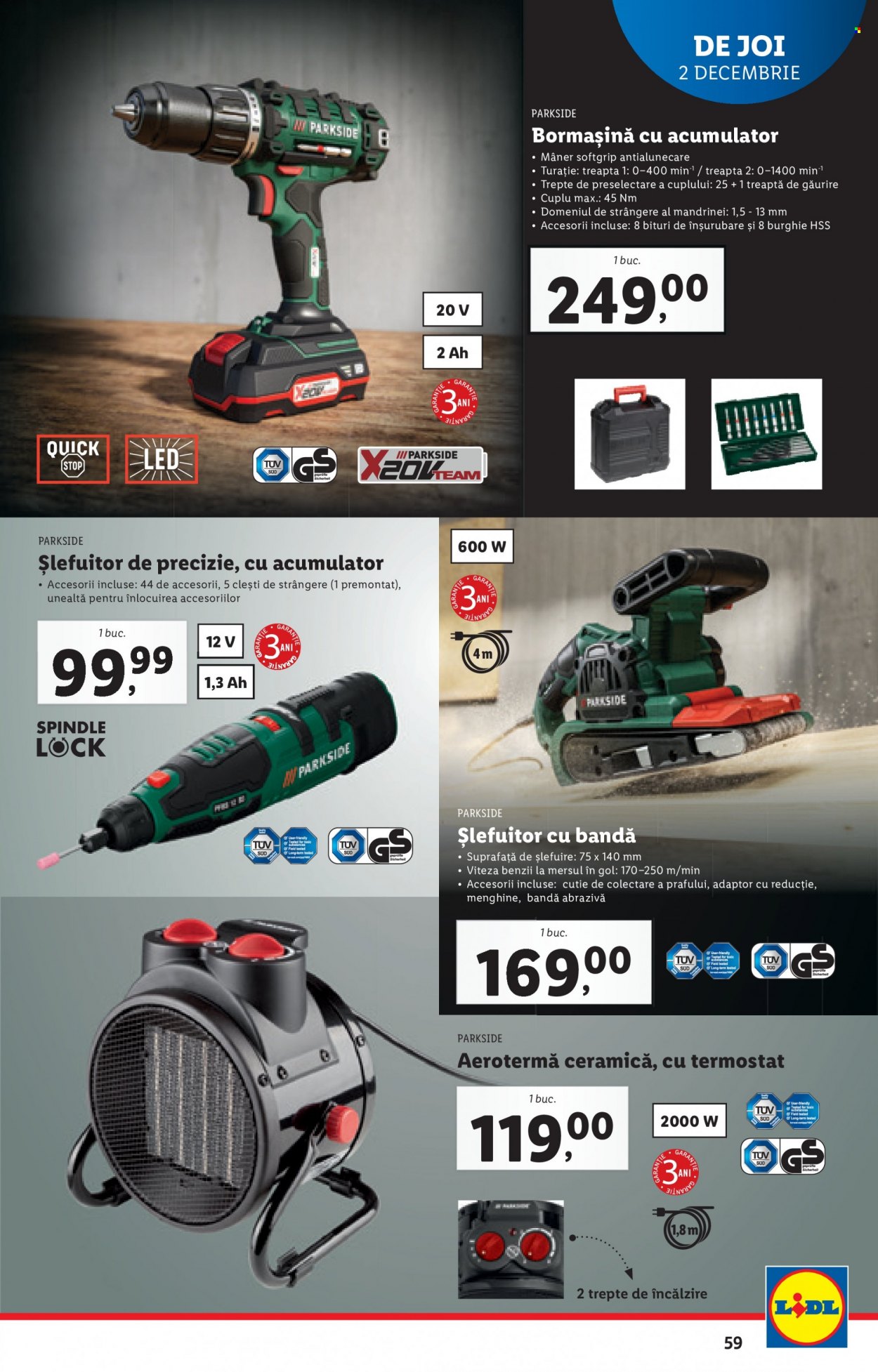 Catalog Lidl - 29.11.2021 - 05.12.2021. Pagina 59