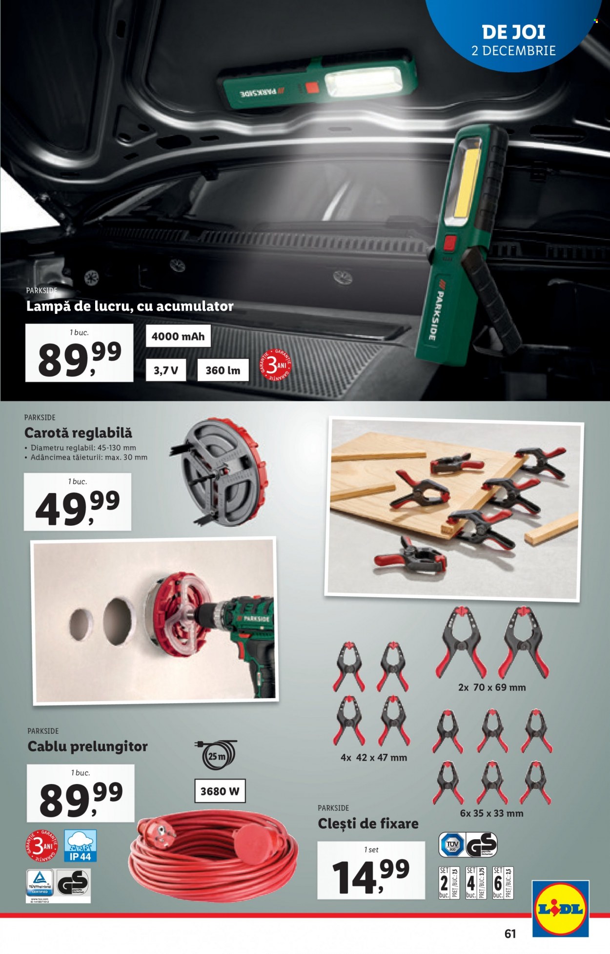 Catalog Lidl - 29.11.2021 - 05.12.2021. Pagina 61