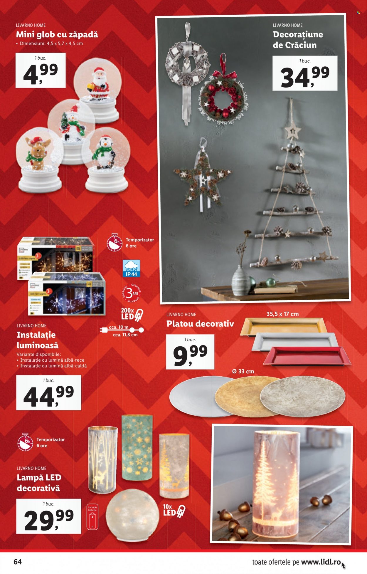 Catalog Lidl - 29.11.2021 - 05.12.2021. Pagina 64