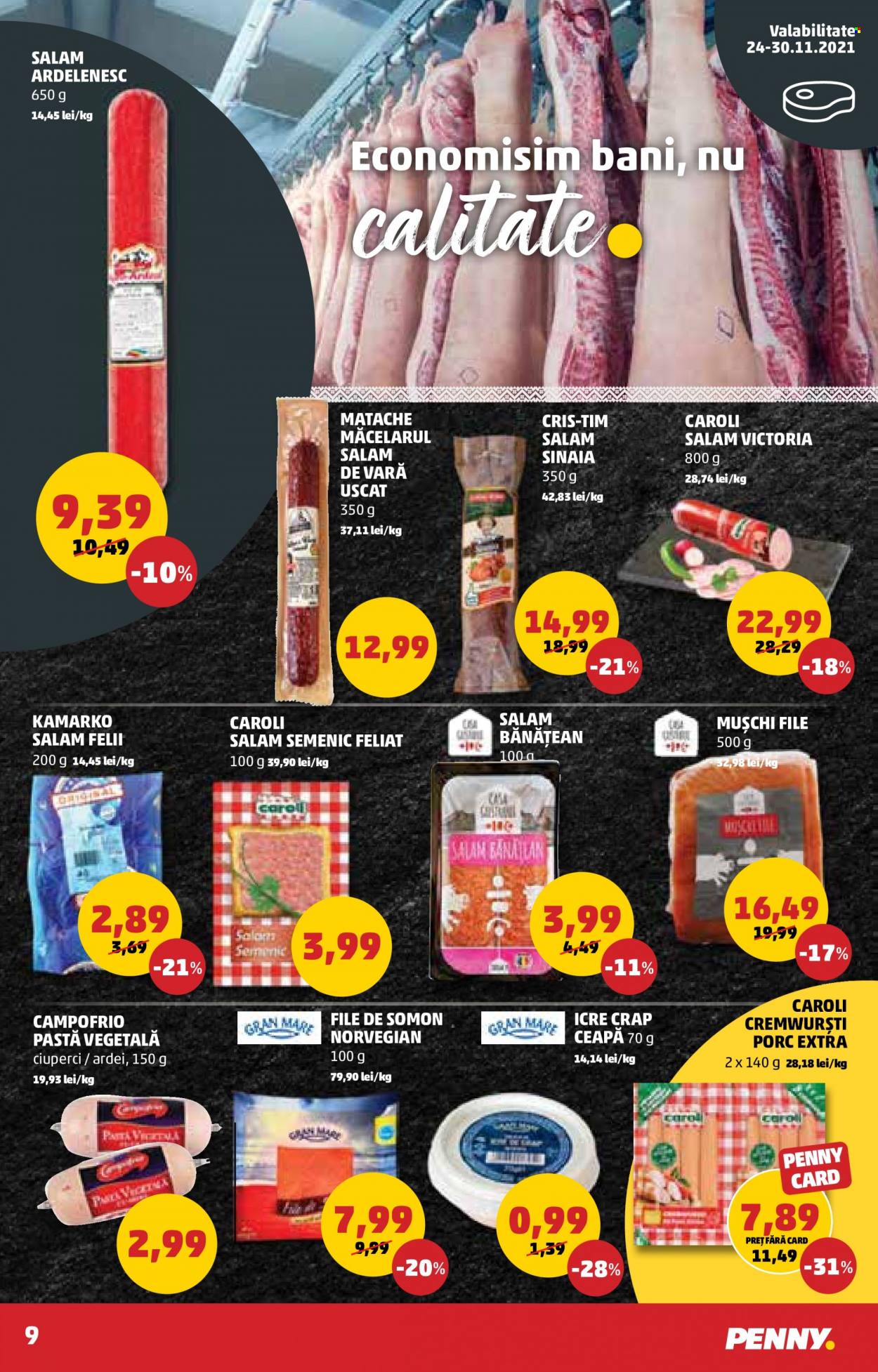 Catalog PENNY - 24.11.2021 - 30.11.2021. Pagina 9